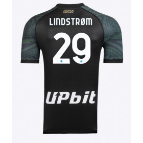 SSC Napoli Jesper Lindstrom #29 3rd Trikot 2023-24 Kurzarm